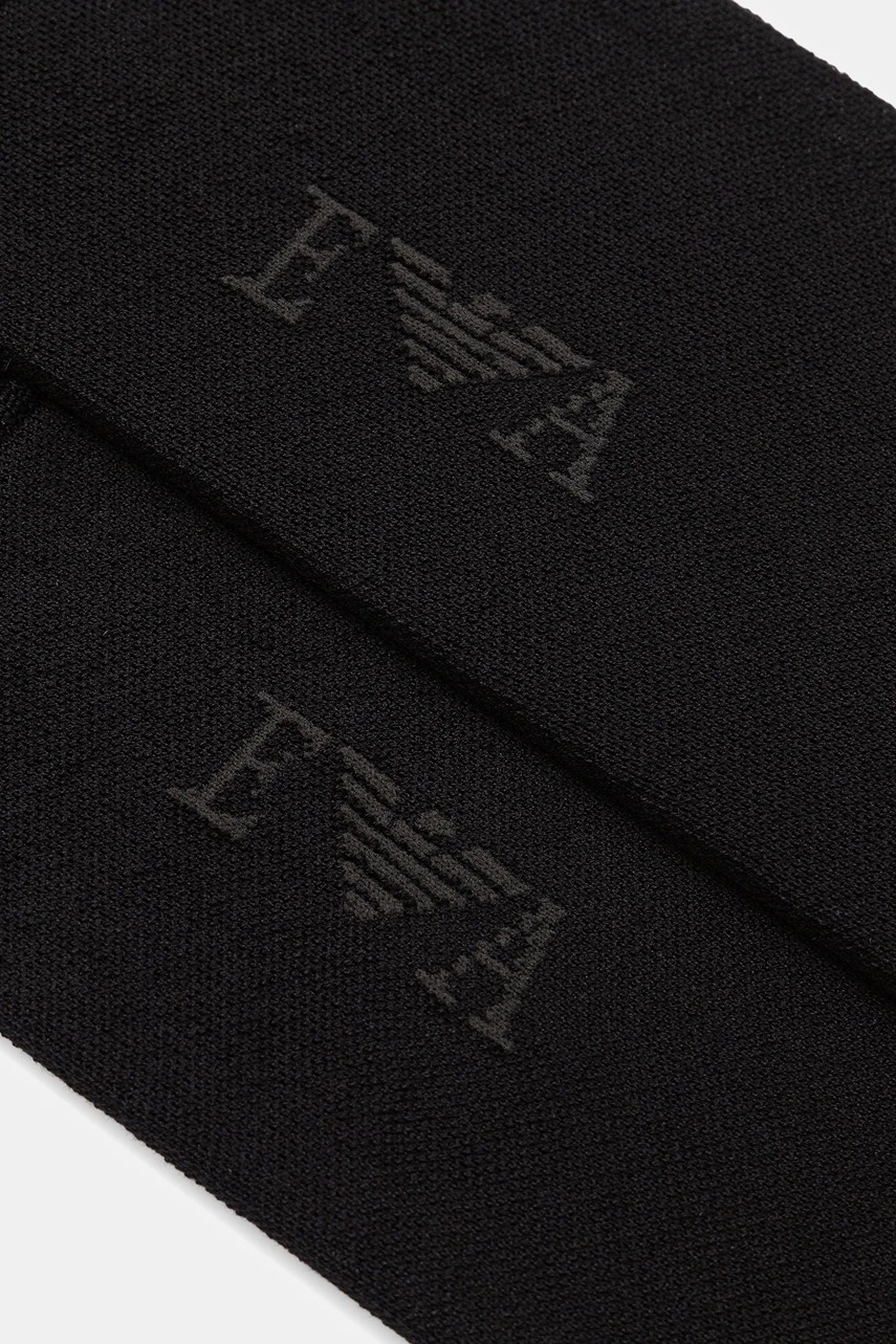 Носки Emporio Armani Underwear 2 шт цвет чёрный EM000545 AF18175