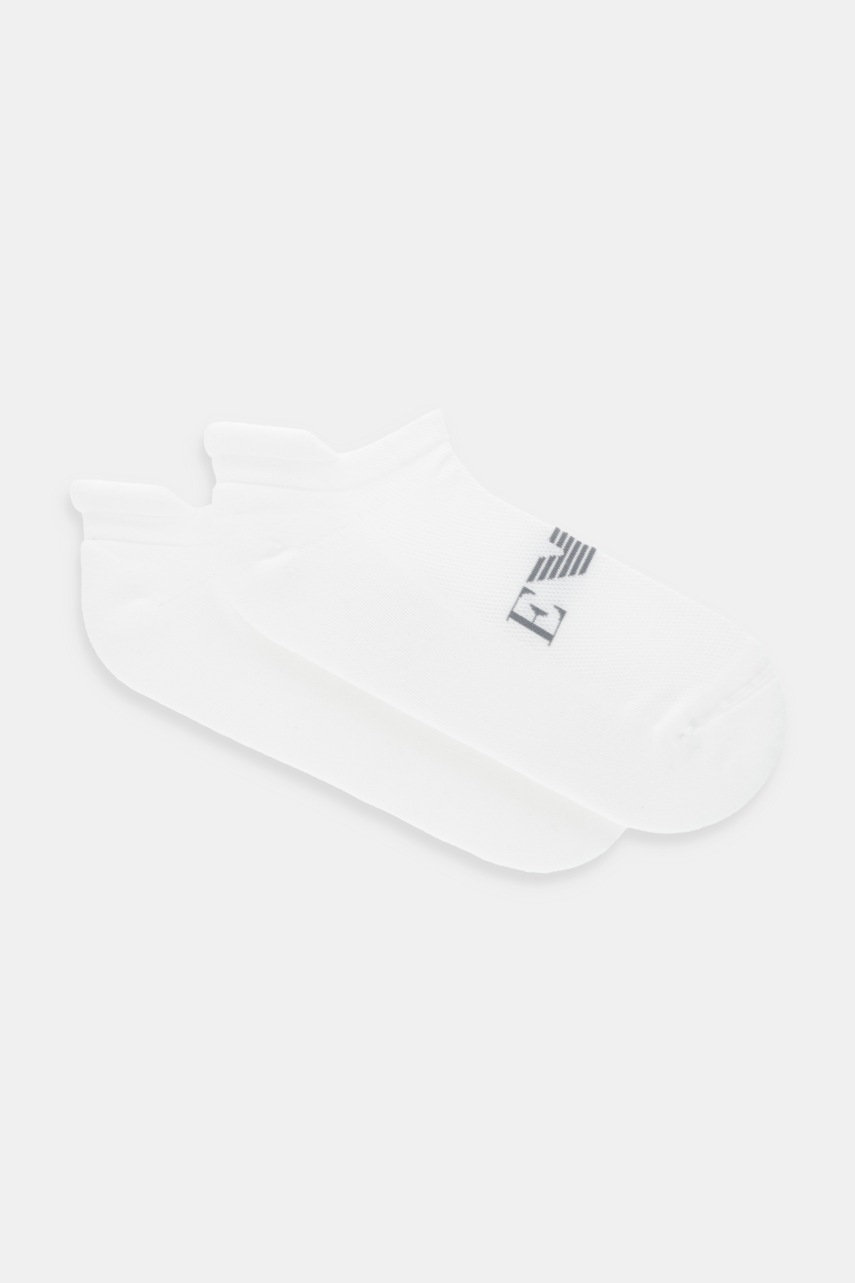 Levně Ponožky Emporio Armani Underwear bílá barva, EM003033 AF13197