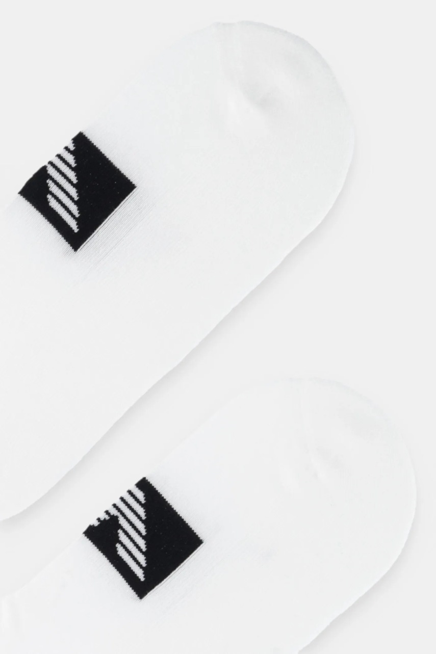 Носки Emporio Armani Underwear 2 шт цвет белый EM003751 AF18263