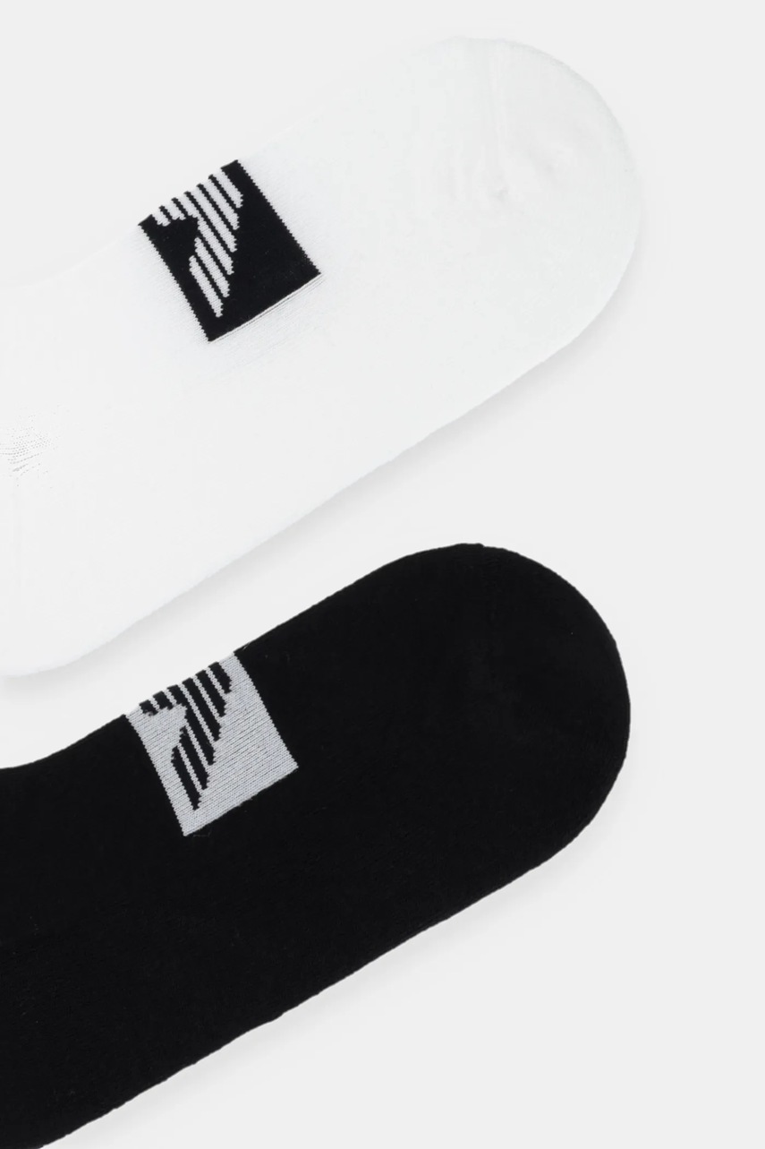 Носки Emporio Armani Underwear 2 шт цвет чёрный EM003751 AF18263