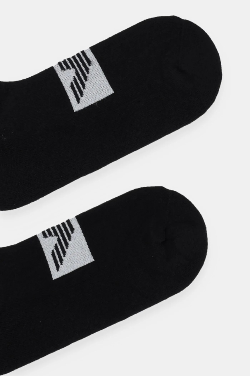 Носки Emporio Armani Underwear 2 шт цвет чёрный EM003751 AF18263