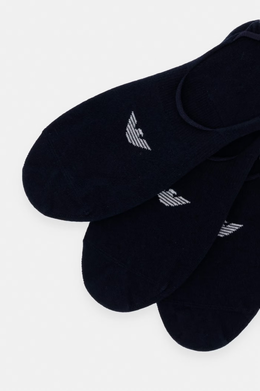 Emporio Armani Underwear členkové ponožky pánske 3-pak