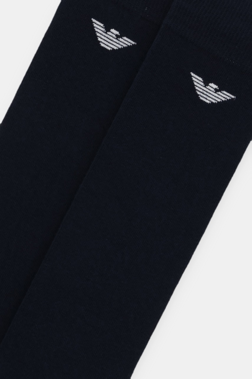 Носки Emporio Armani Underwear 3 шт цвет синий EM000556 AF14446