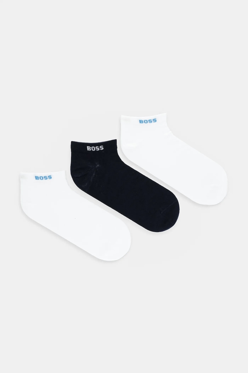 BOSS șosete scurte 3-pack 50543482