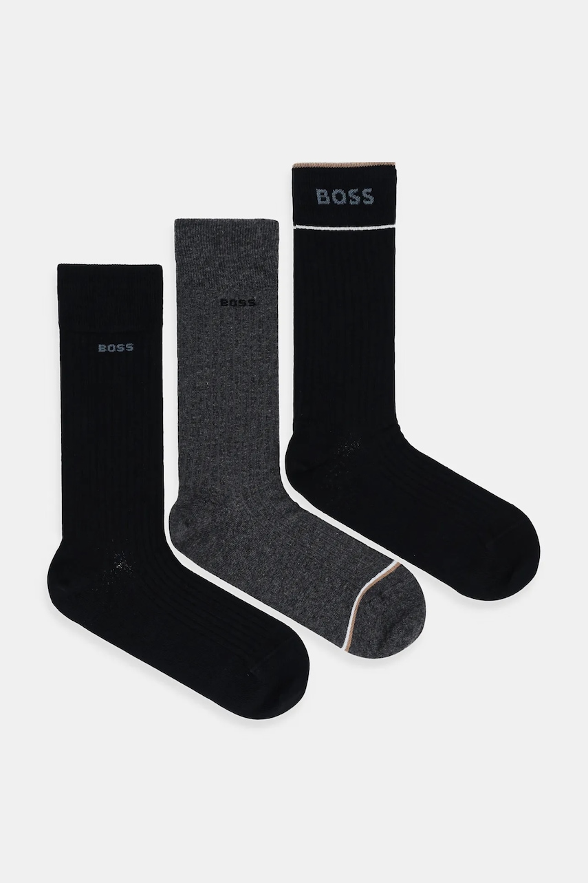 BOSS șosete 3-pack 50543539