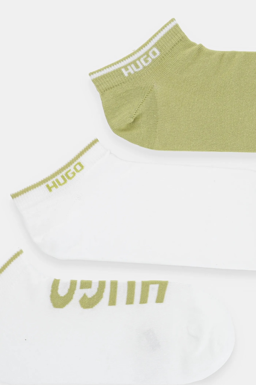 Носки HUGO 3 шт цвет зелёный 50544506 Носки HUGO 3 шт цвет зелёный 50544506