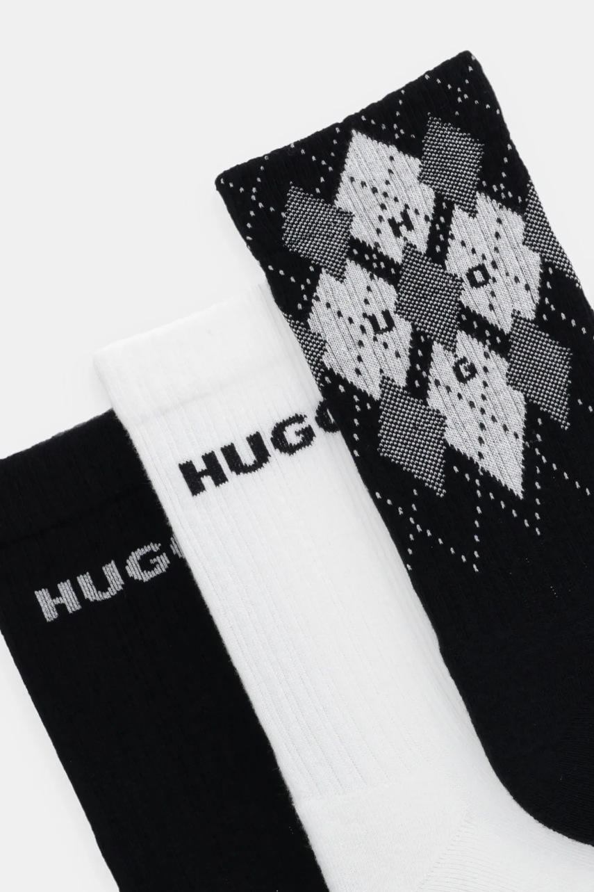 Носки HUGO 3 шт цвет чёрный 50543138