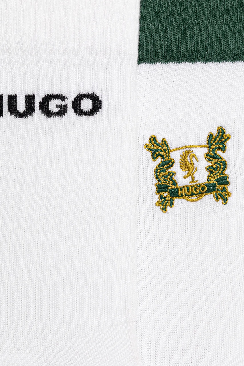 Носки HUGO 2 шт цвет белый 50543173