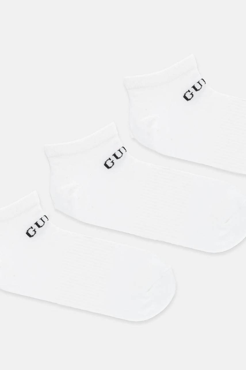 Носки Guess 3 шт цвет белый U4YG50 Z3F60