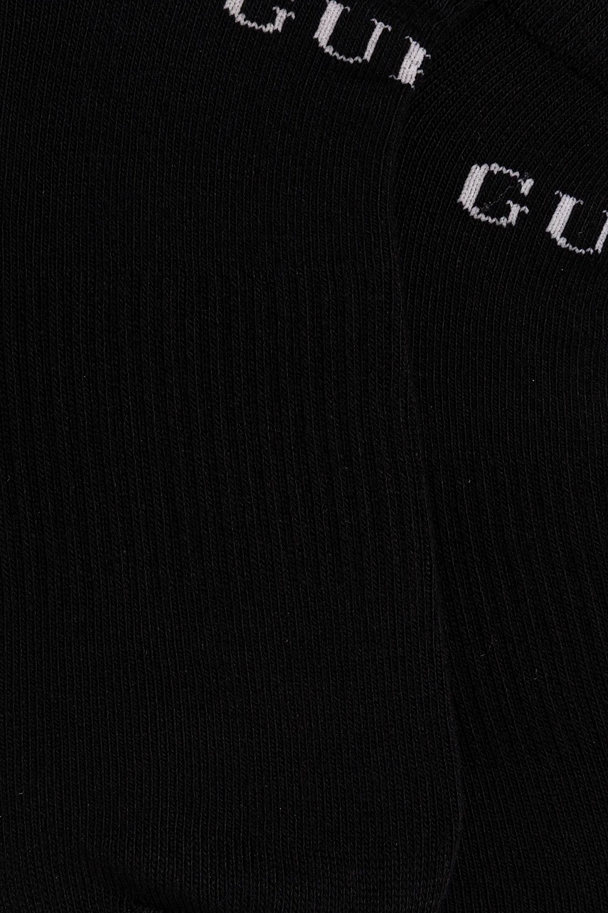 Носки Guess 3 шт цвет чёрный U4YG50 Z3F60