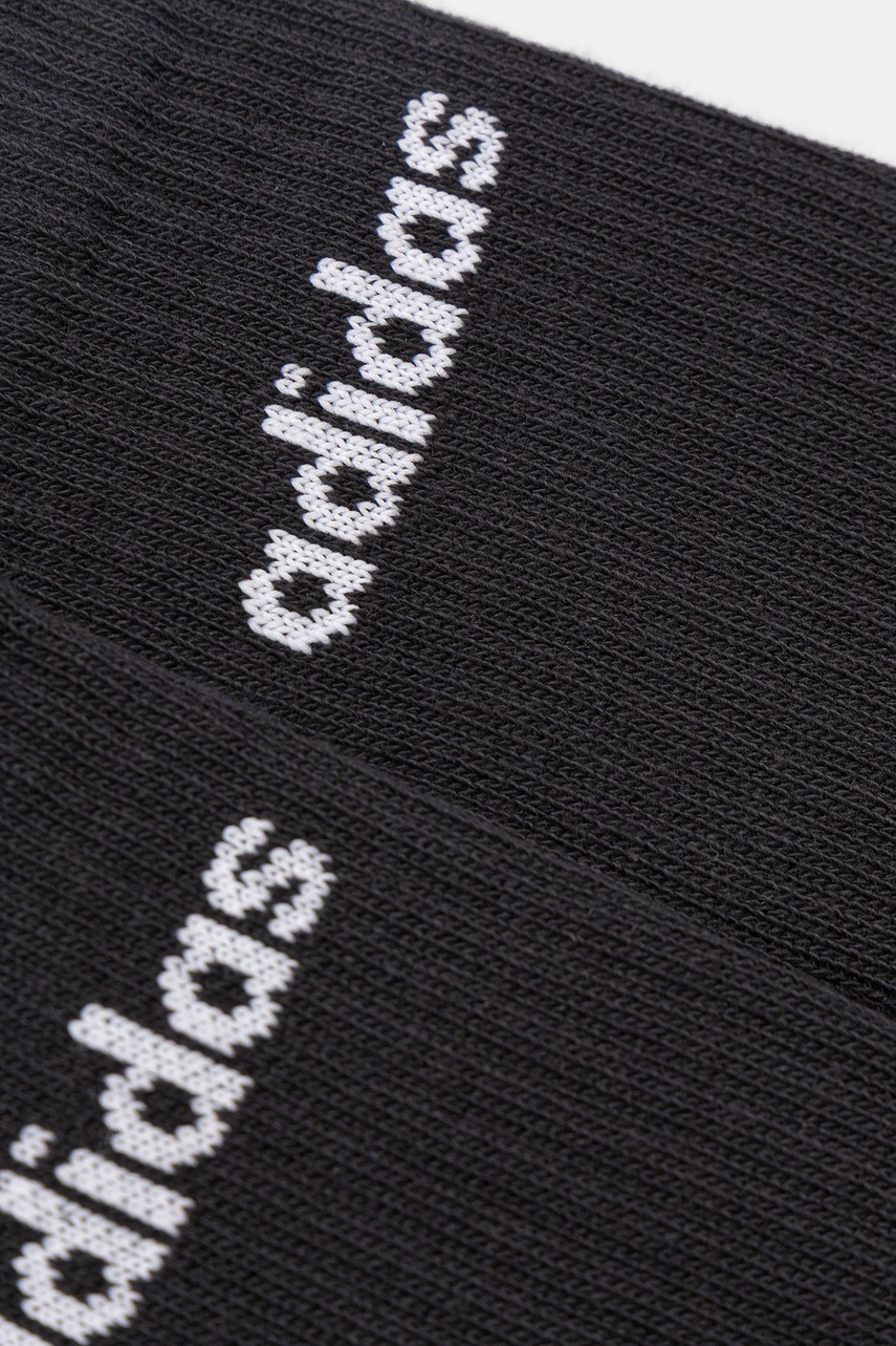 Носки adidas 6 шт цвет чёрный JL6094