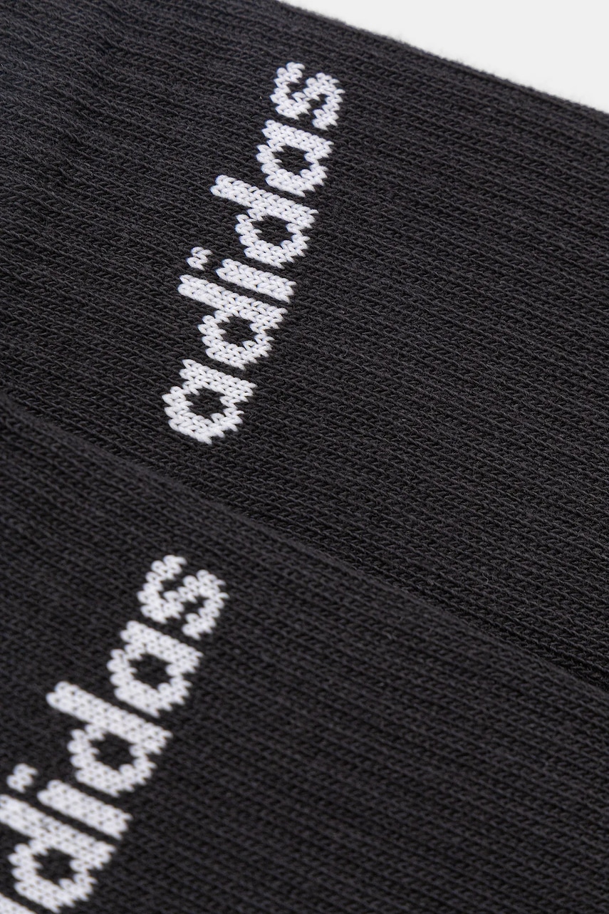 Носки adidas 6 шт цвет чёрный JL6094 Носки adidas 6 шт цвет чёрный JL6094