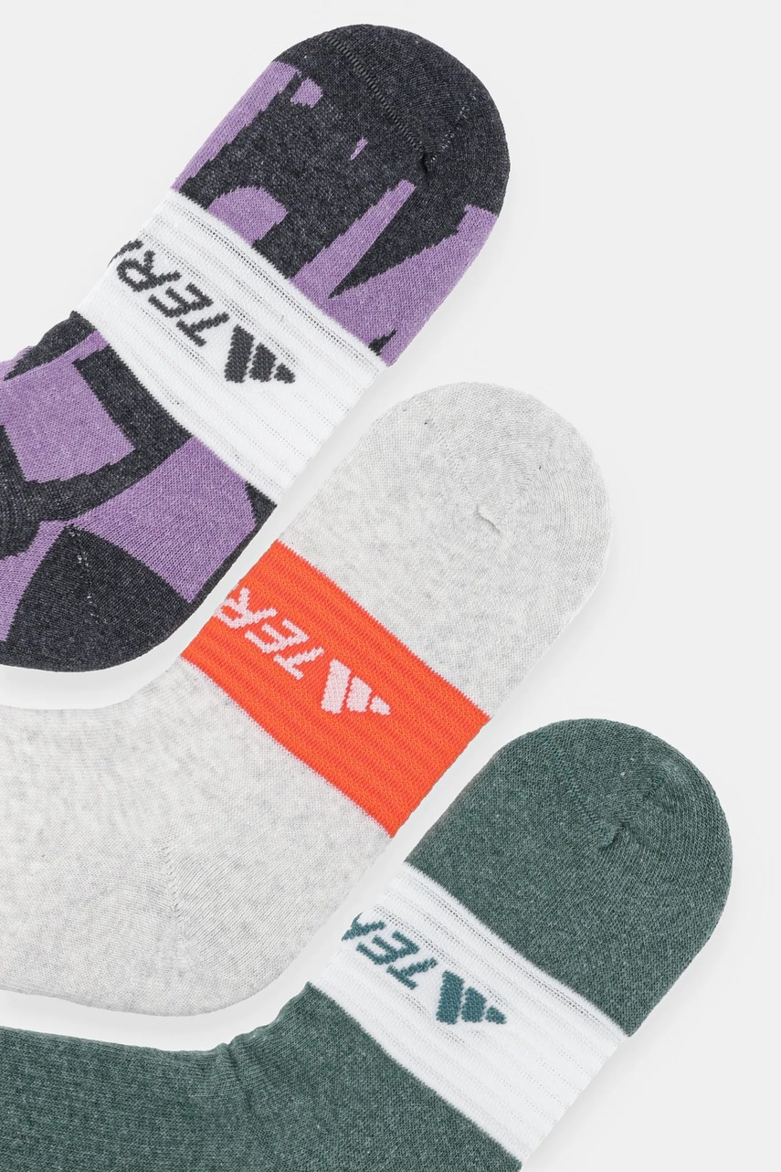 Κάλτσες adidas TERREX Multi 3-pack χρώμα: πράσινο, JX1095 φωτογραφία