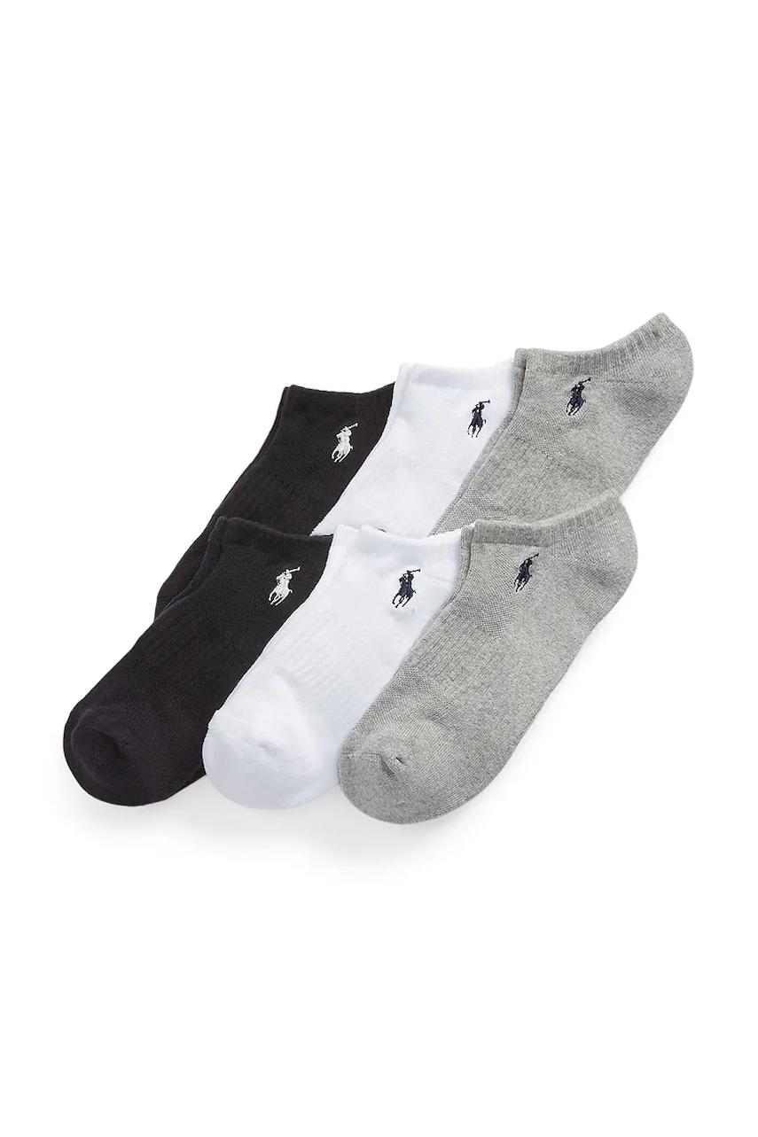 Levně Ponožky Polo Ralph Lauren 6-pack více barev, 449950143