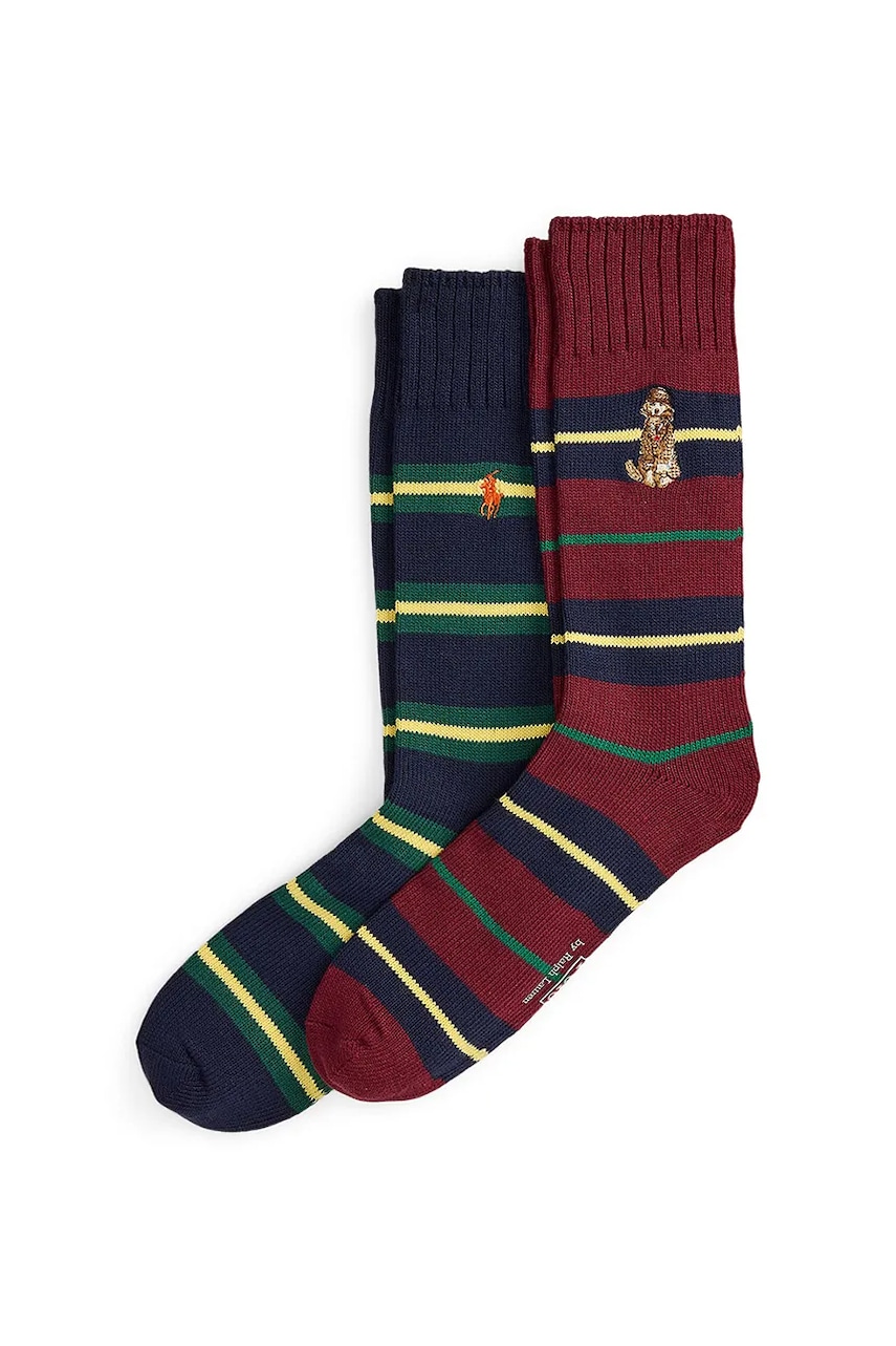 Носки Polo Ralph Lauren 2 шт 449P04700 Носки Polo Ralph Lauren 2 шт 449P04700