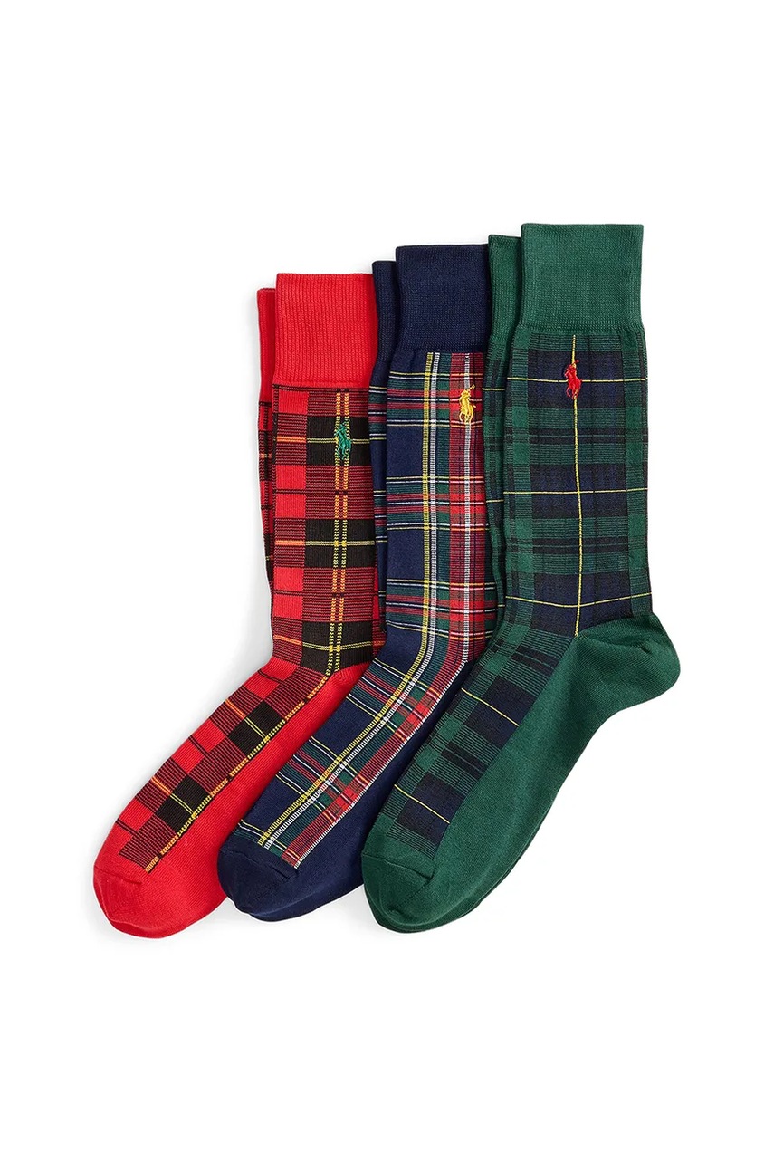 Носки Polo Ralph Lauren 3 шт 449P04716