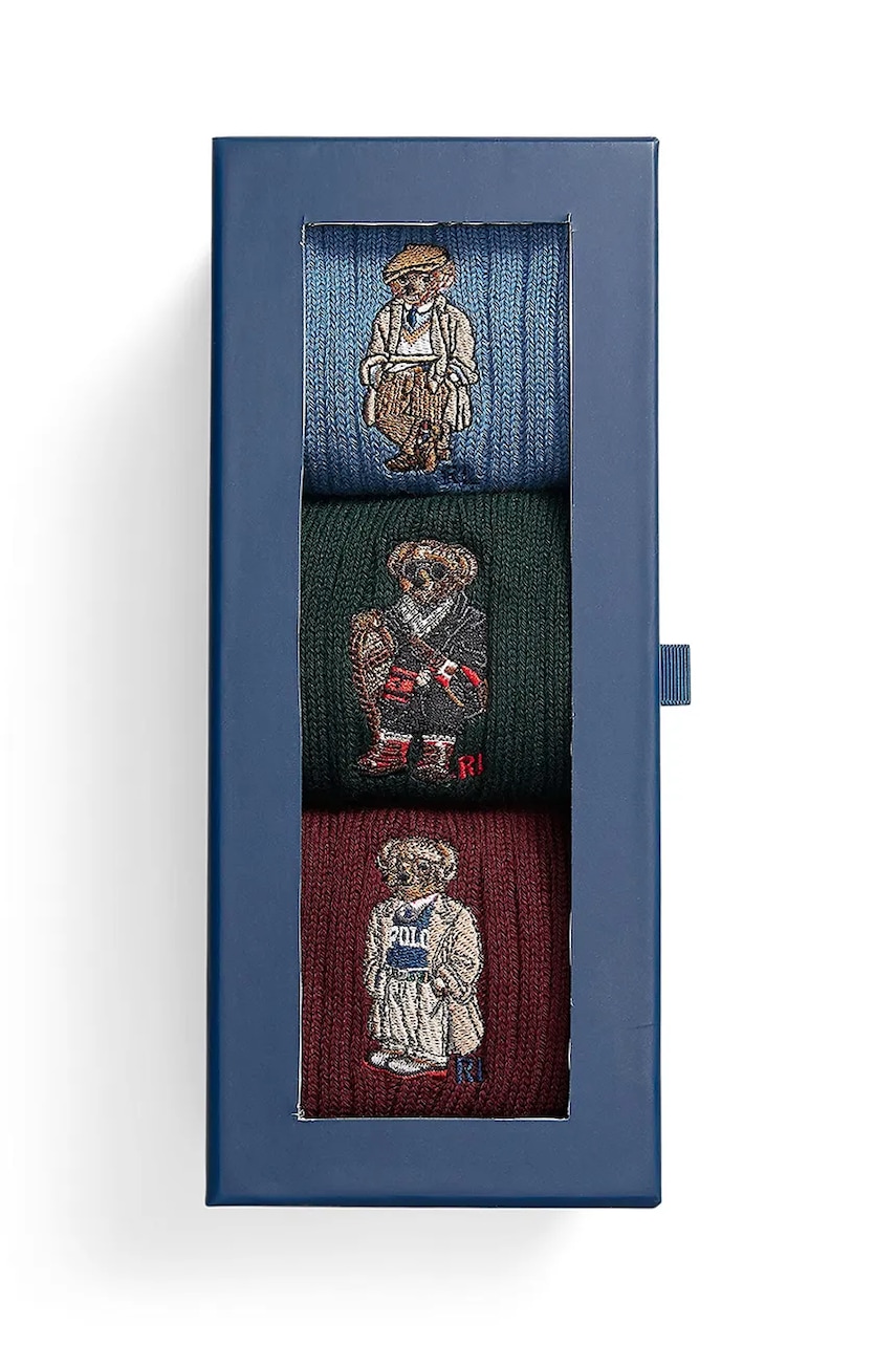 Носки Polo Ralph Lauren 3 шт 449P04718 Носки Polo Ralph Lauren 3 шт 449P04718