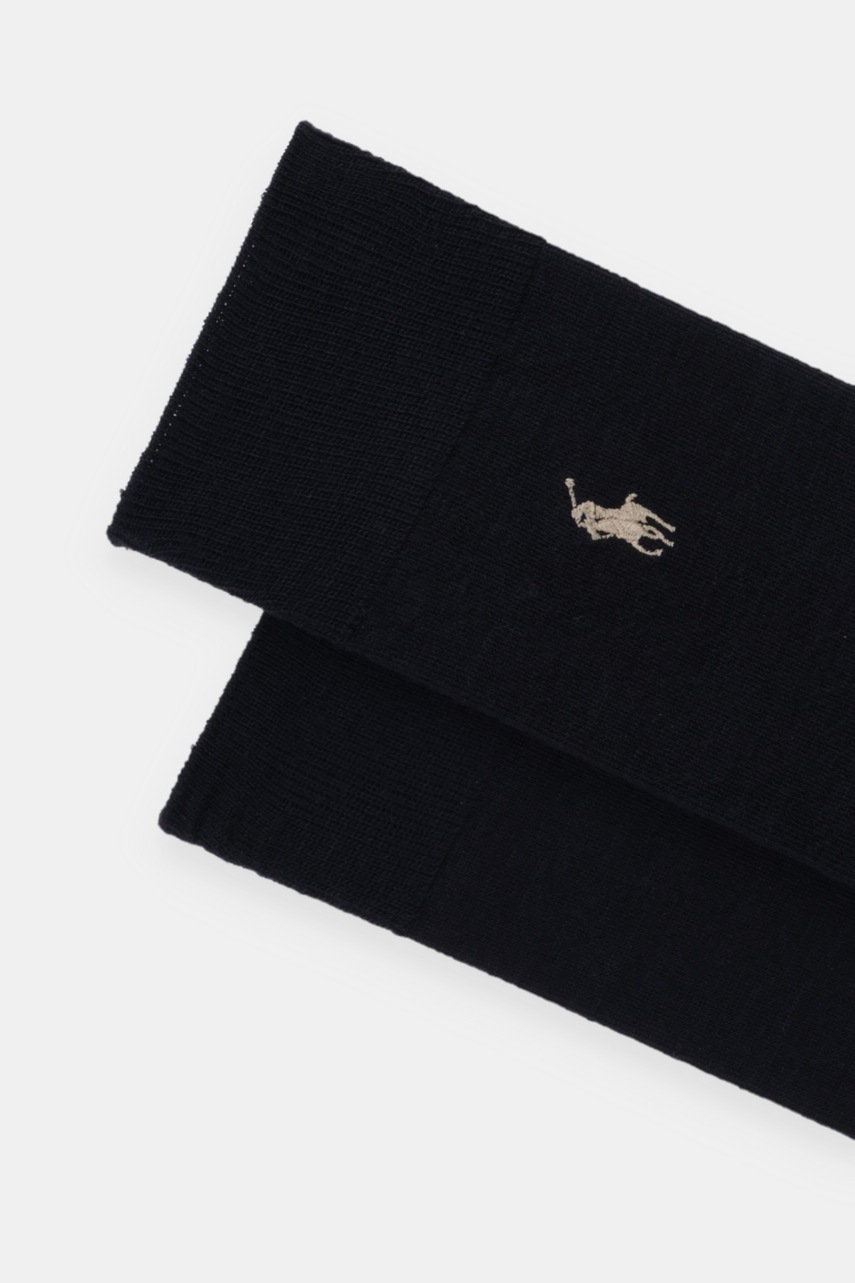 Носки с добавлением шерсти Polo Ralph Lauren цвет чёрный 449P05406