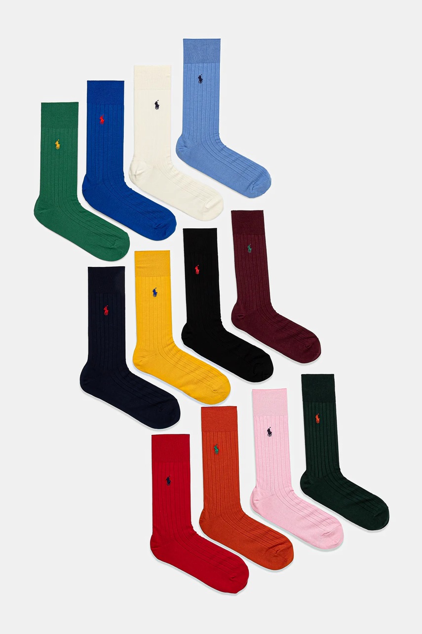 Levně Ponožky Polo Ralph Lauren 12-pack více barev