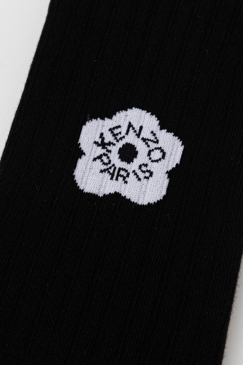 Носки Kenzo цвет чёрный FF68SU194KSB Носки Kenzo цвет чёрный FF68SU194KSB