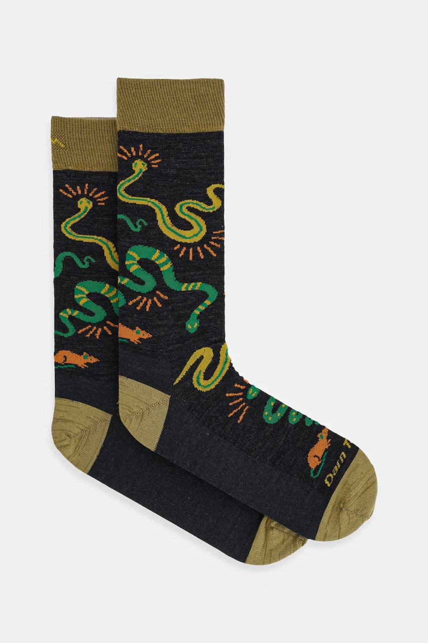 Darn Tough șosete culoarea gri, 6119