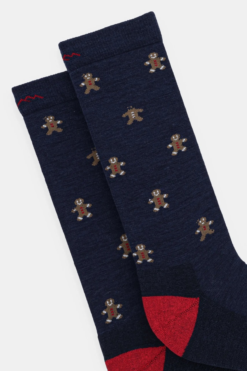 Μάλλινες κάλτσες Darn Tough χρώμα: ναυτικό μπλε, 6125 φωτογραφία