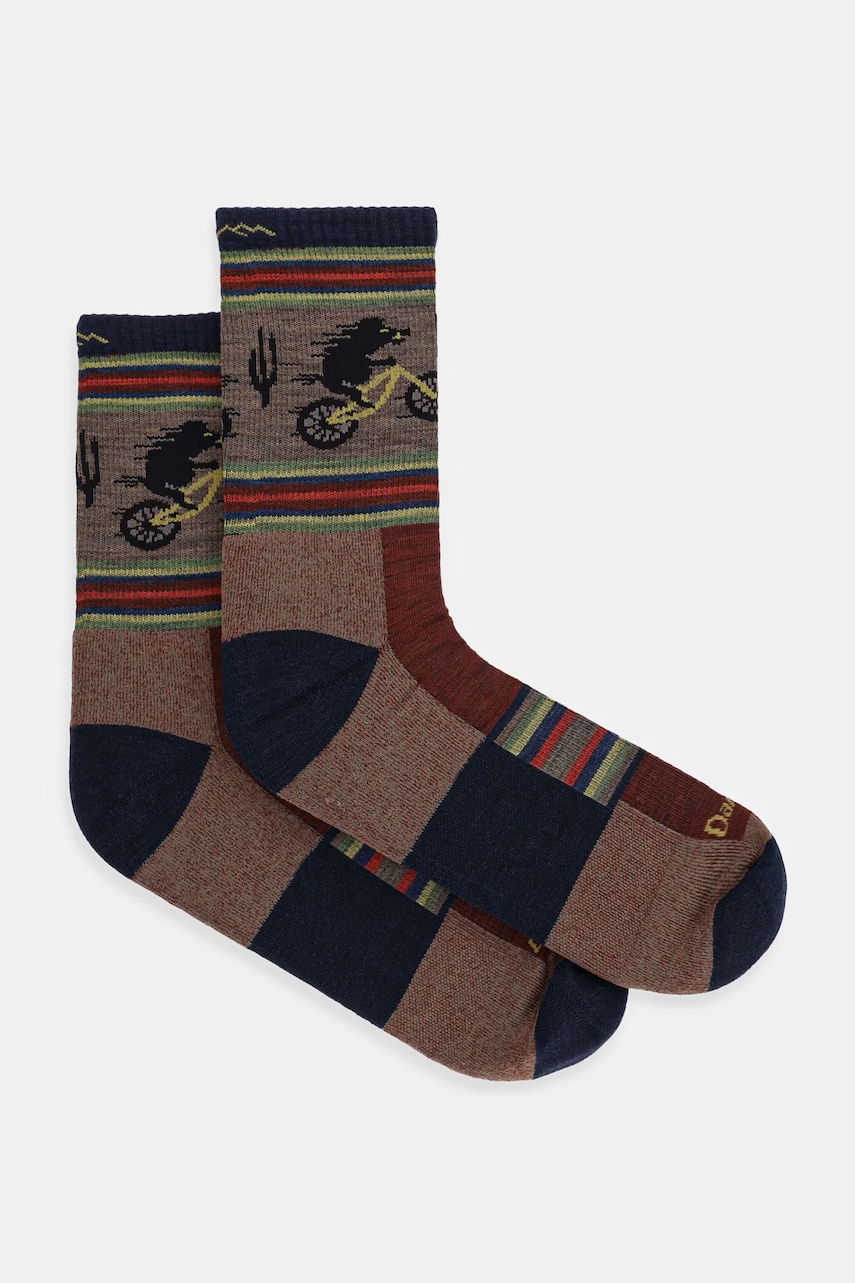 Darn Tough șosete culoare maro 5003