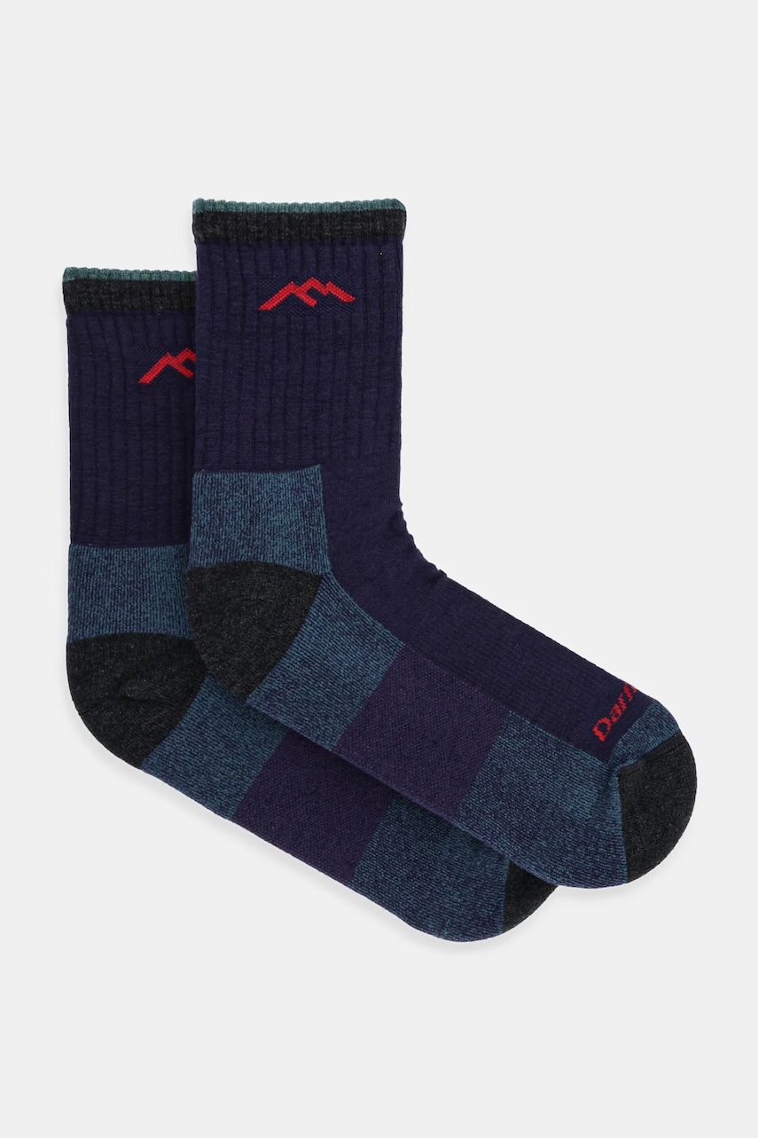 Darn Tough șosete de lână albastru marin 1466