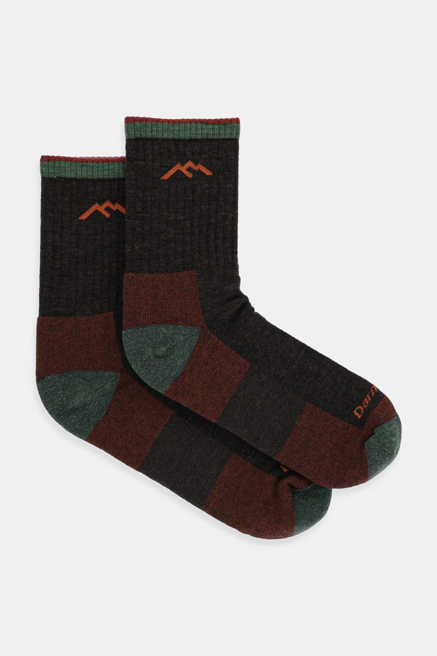 Darn Tough șosete de lână culoare maro 1466