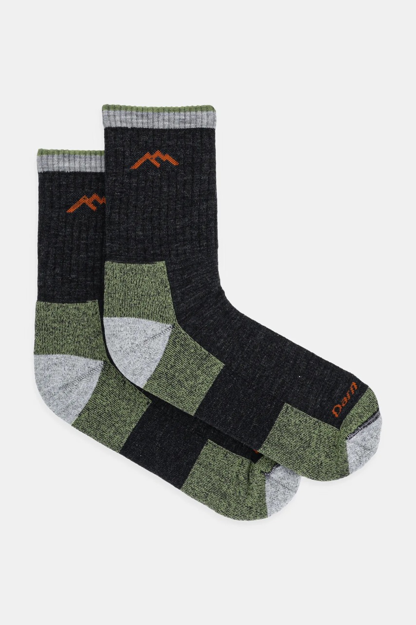 Darn Tough șosete de lână culoare gri 1466