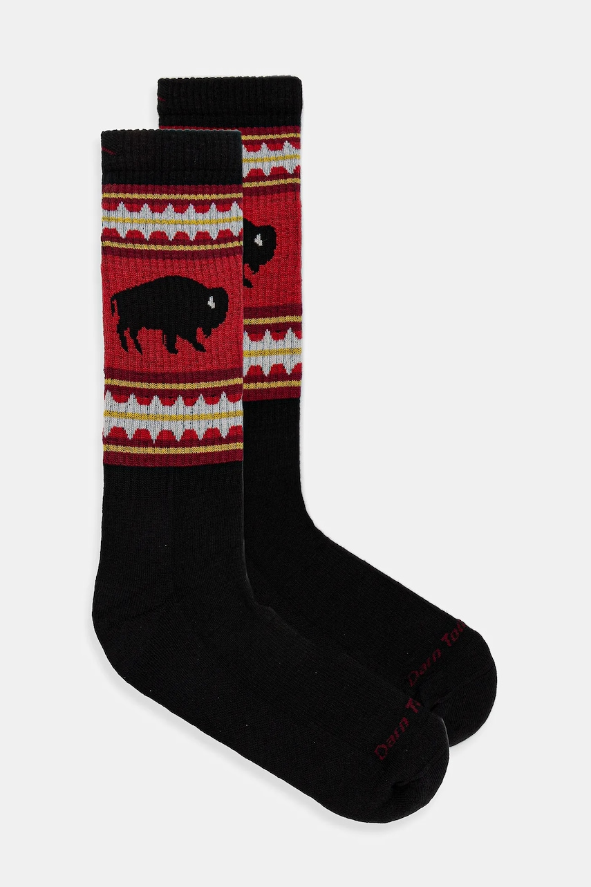 Darn Tough șosete de lână negru 1980