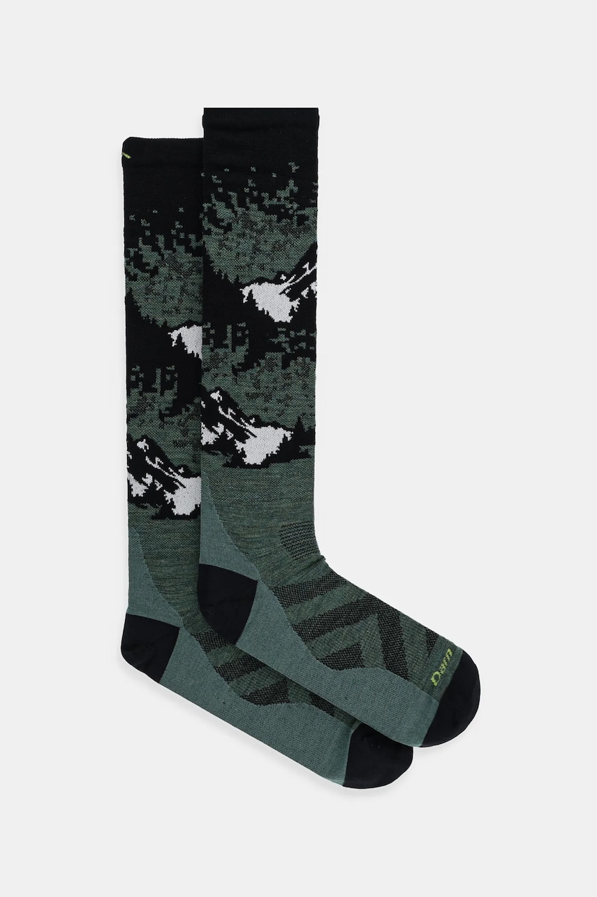 Darn Tough șosete culoare verde 8051