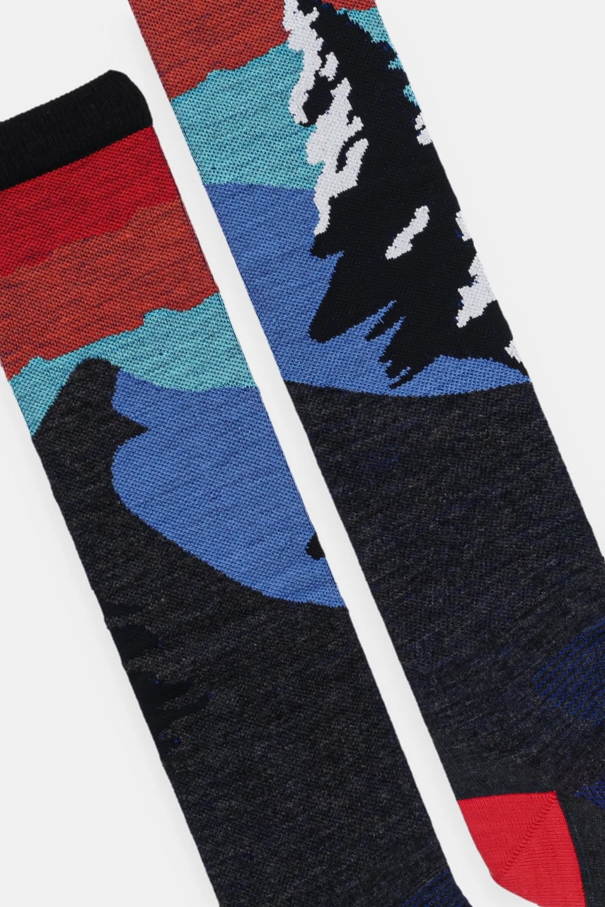 Κάλτσες Darn Tough χρώμα: ναυτικό μπλε, 8014 φωτογραφία