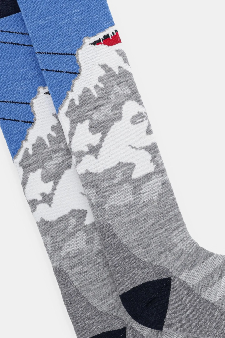 Κάλτσες Darn Tough χρώμα: γκρι, 8043 φωτογραφία