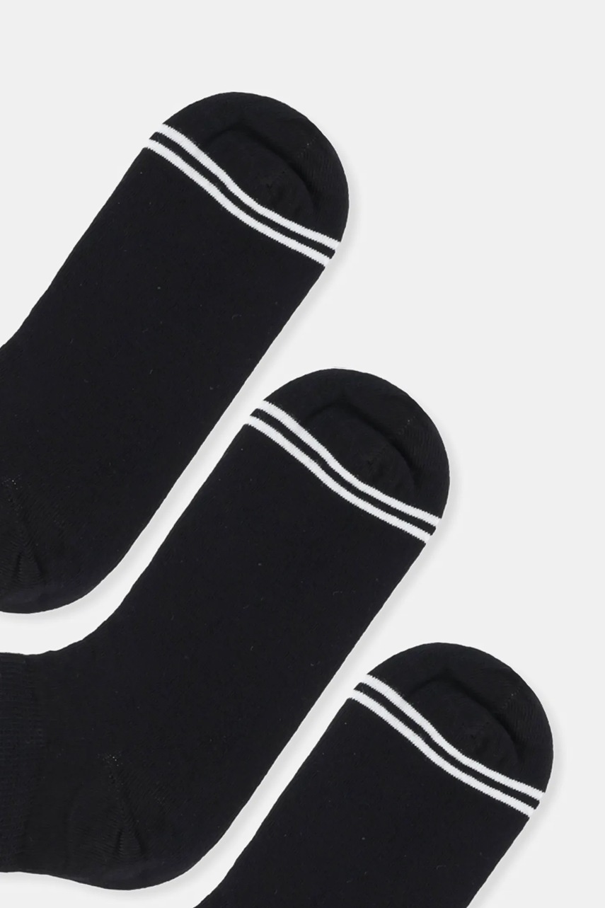 Носки Pepe Jeans 3 шт цвет чёрный PMU30044