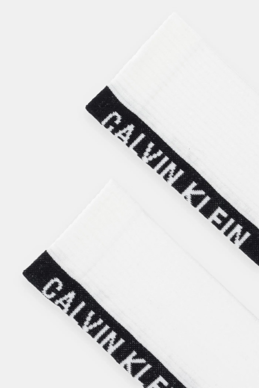 Носки Calvin Klein Jeans 2 шт цвет белый 701235977