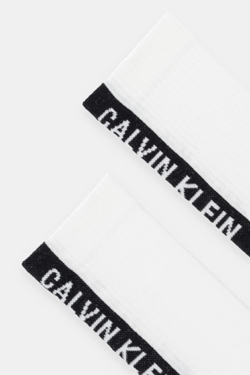 Носки Calvin Klein Jeans 2 шт цвет белый 701235977 Носки Calvin Klein Jeans 2 шт цвет белый 701235977