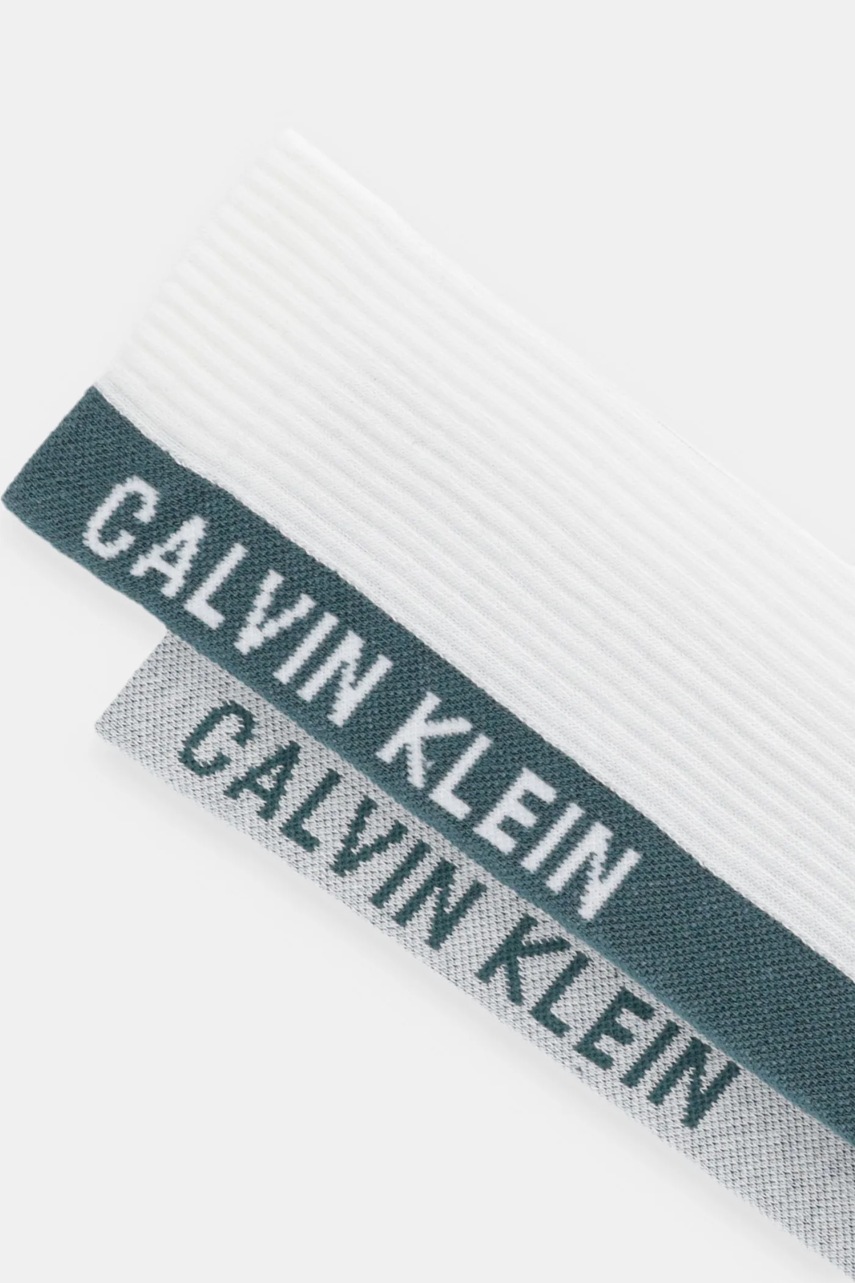 Носки Calvin Klein Jeans 2 шт цвет зелёный 701235977