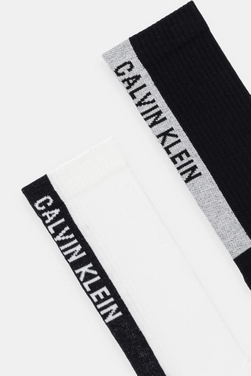 Носки Calvin Klein Jeans 2 шт цвет чёрный 701235977