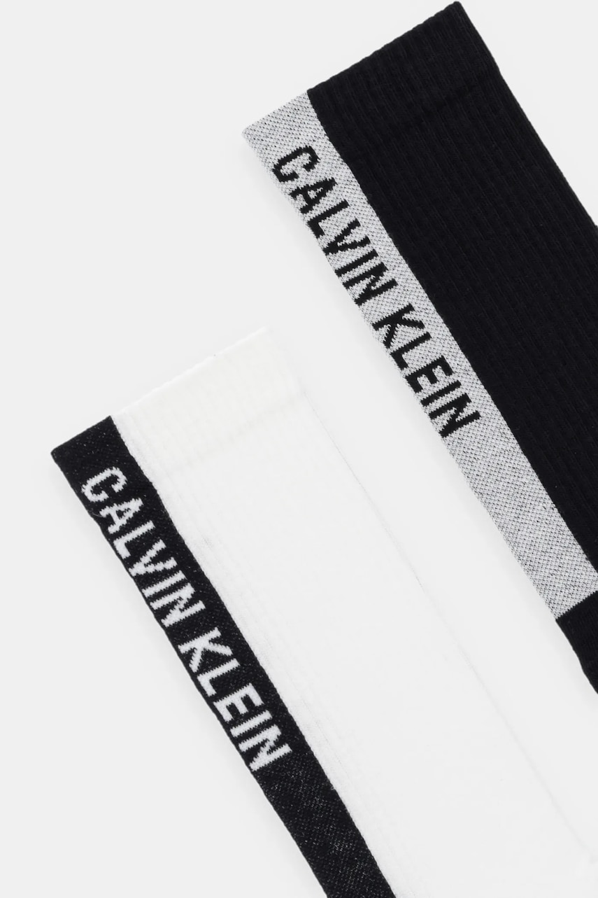 Носки Calvin Klein Jeans 2 шт цвет чёрный 701235977 Носки Calvin Klein Jeans 2 шт цвет чёрный 701235977