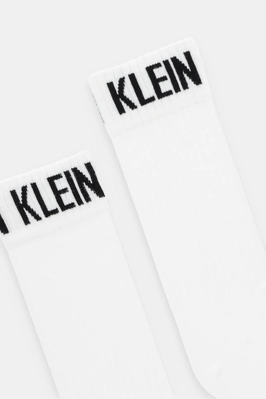 Носки Calvin Klein Jeans 2 шт цвет белый 701235978