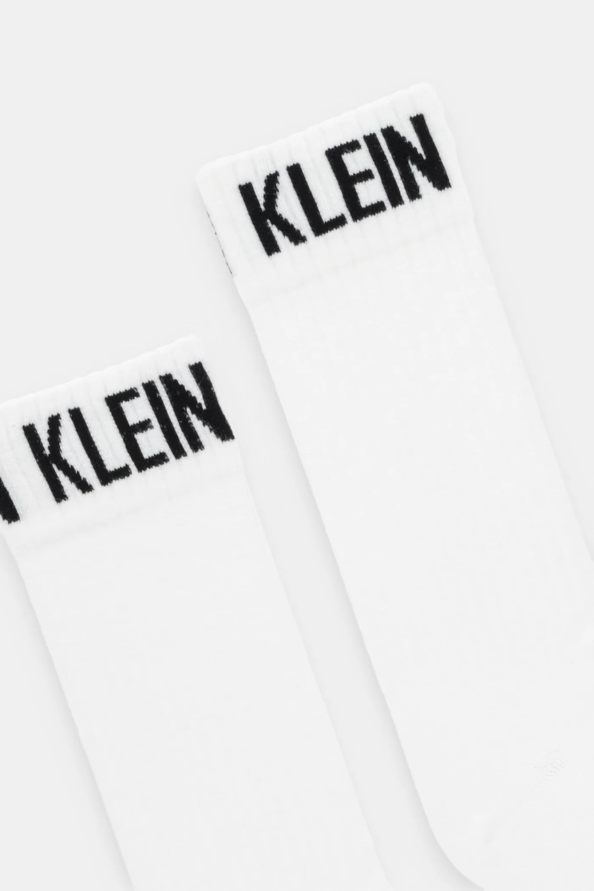 Носки Calvin Klein Jeans 2 шт цвет белый 701235978 Носки Calvin Klein Jeans 2 шт цвет белый 701235978
