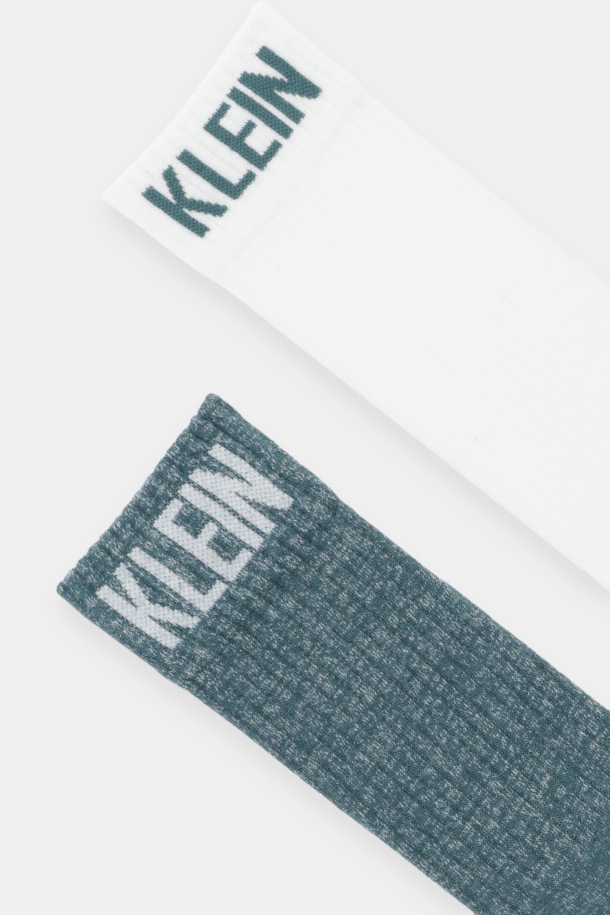 Носки Calvin Klein Jeans 2 шт цвет зелёный 701235978