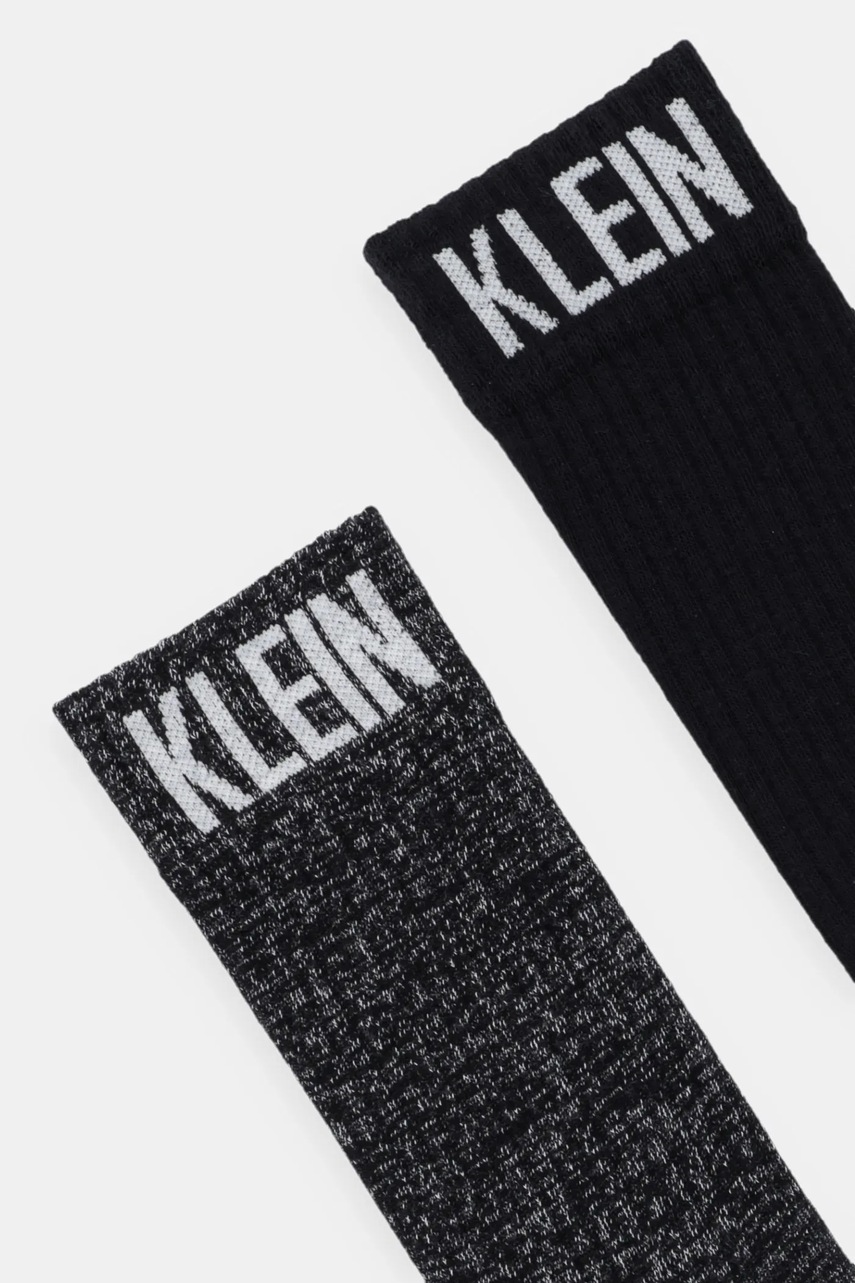 Носки Calvin Klein Jeans 2 шт цвет чёрный 701235978