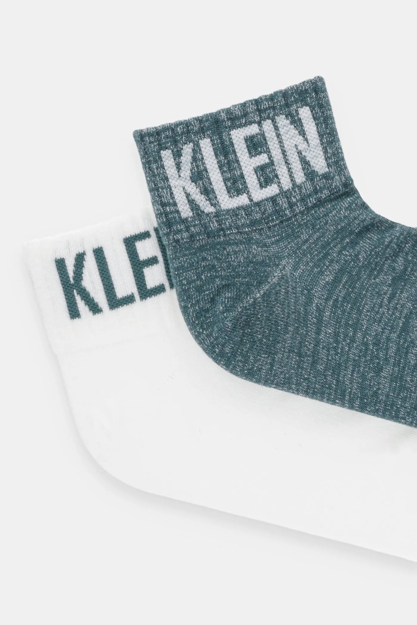 Носки Calvin Klein Jeans 2 шт цвет зелёный 701236560