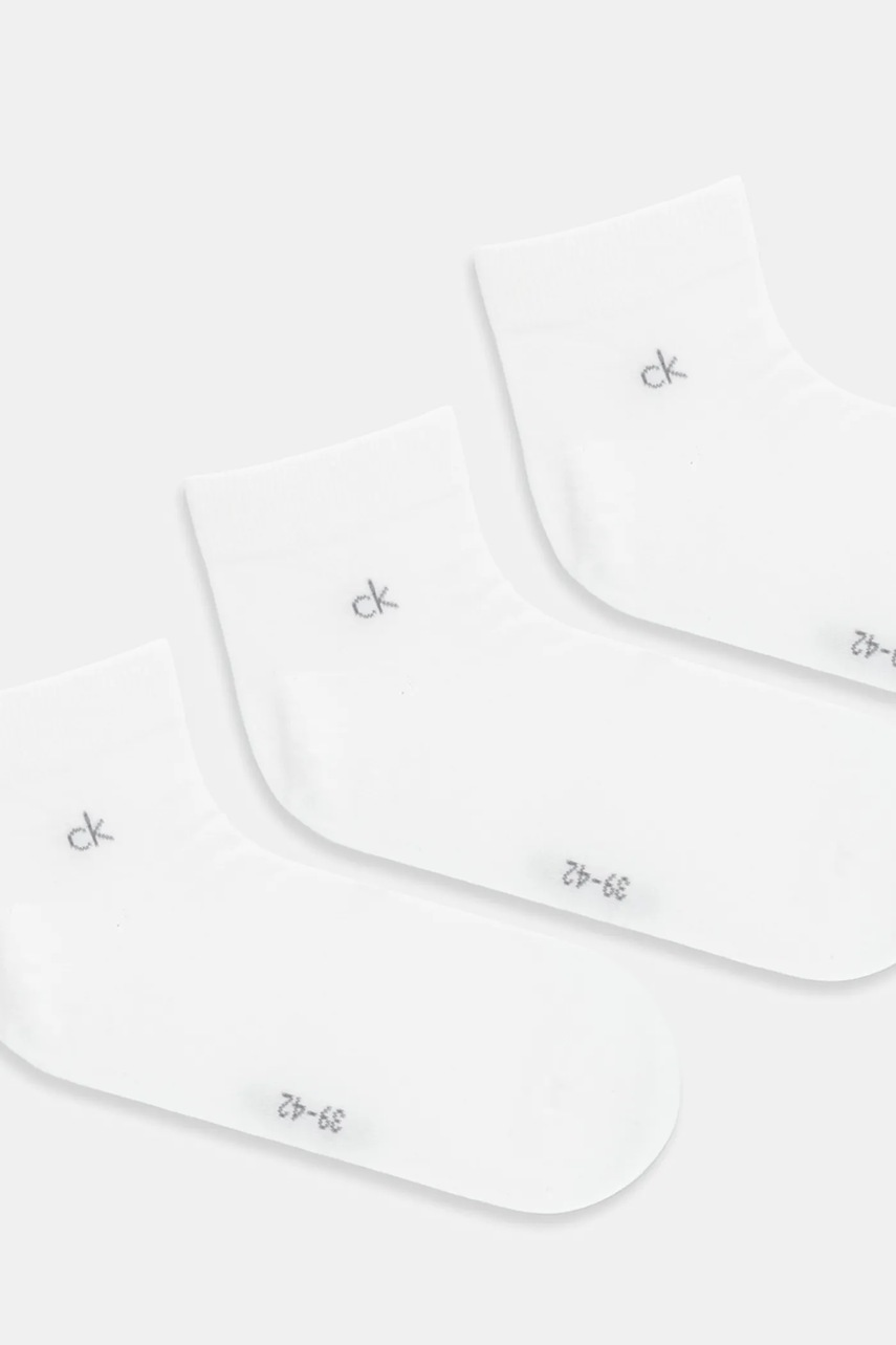 Носки Calvin Klein 3 шт цвет белый 701234209