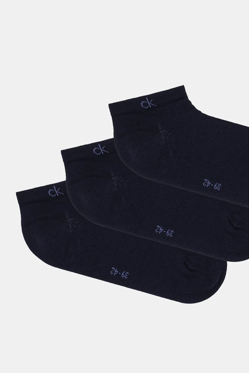 Носки Calvin Klein 3 шт цвет синий 701234366
