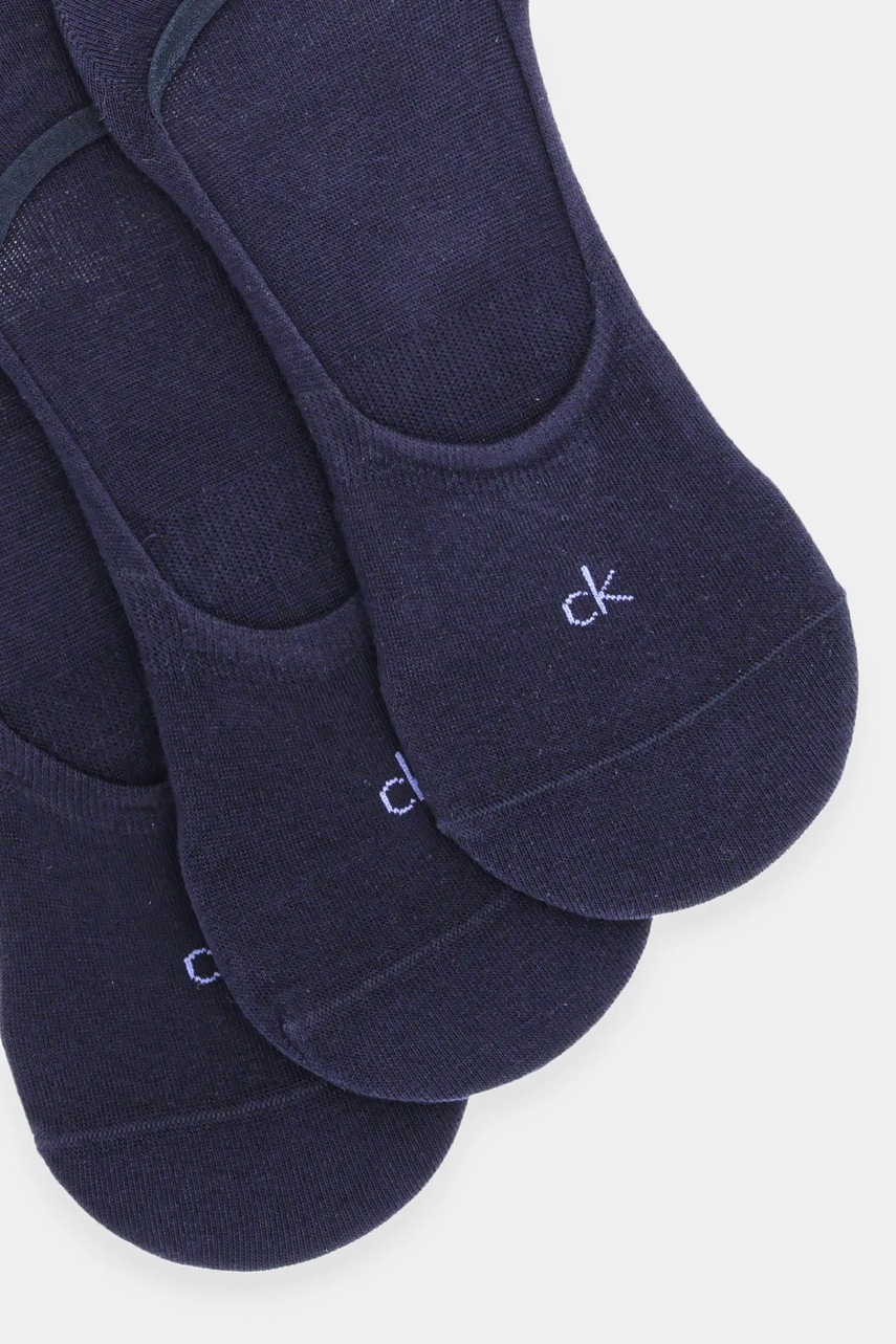 Носки Calvin Klein 3 шт цвет синий 701234367