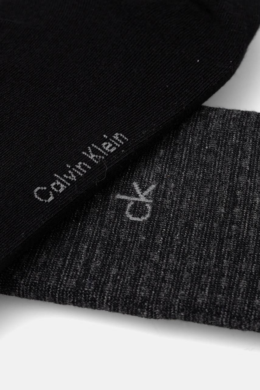 Носки Calvin Klein 2 шт цвет чёрный 701235971