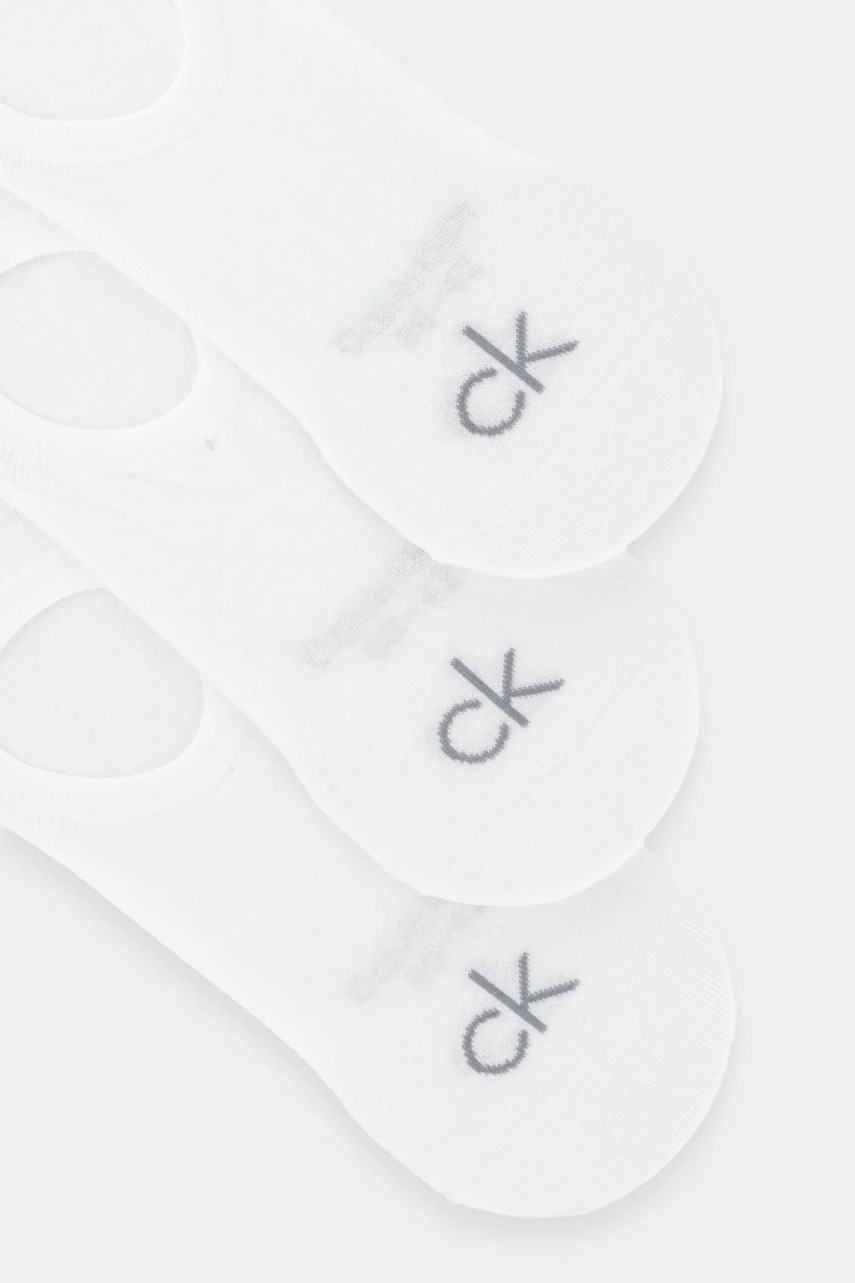 Носки Calvin Klein 3 шт цвет белый 701236412